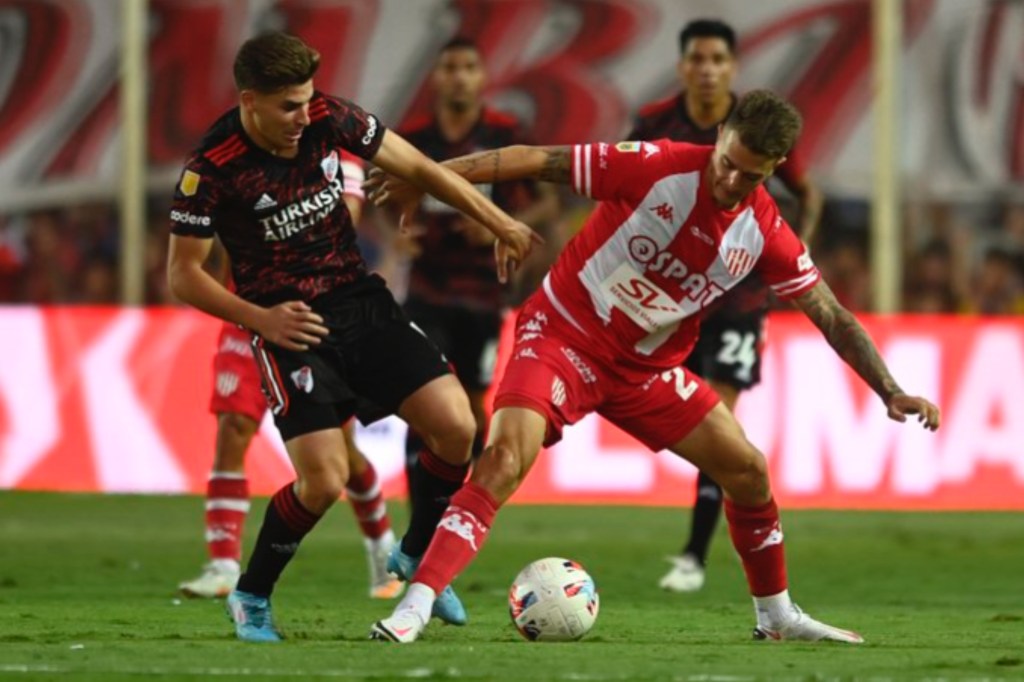 #FÚTBOL | PERDIÓ RIVER 1-0 ANTE UNIÓN EN EL DEBÚT DE LA&nbsp;LIGA