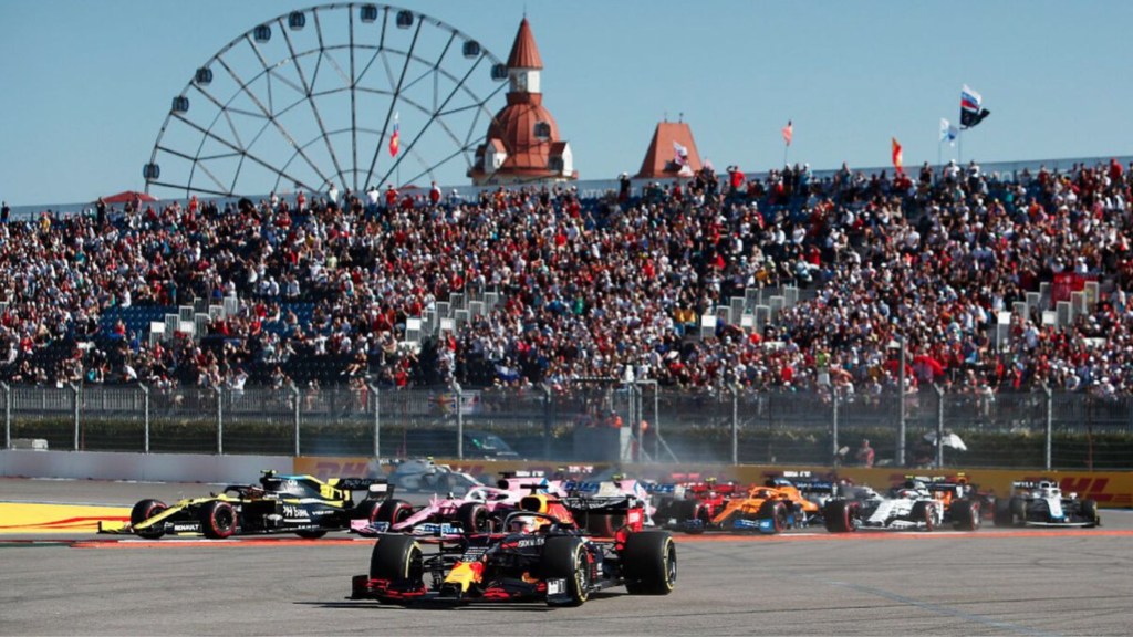 #GUERRA | SUSPENDIERON EL GP DE RUSIA DE LA FÓRMULA&nbsp;1