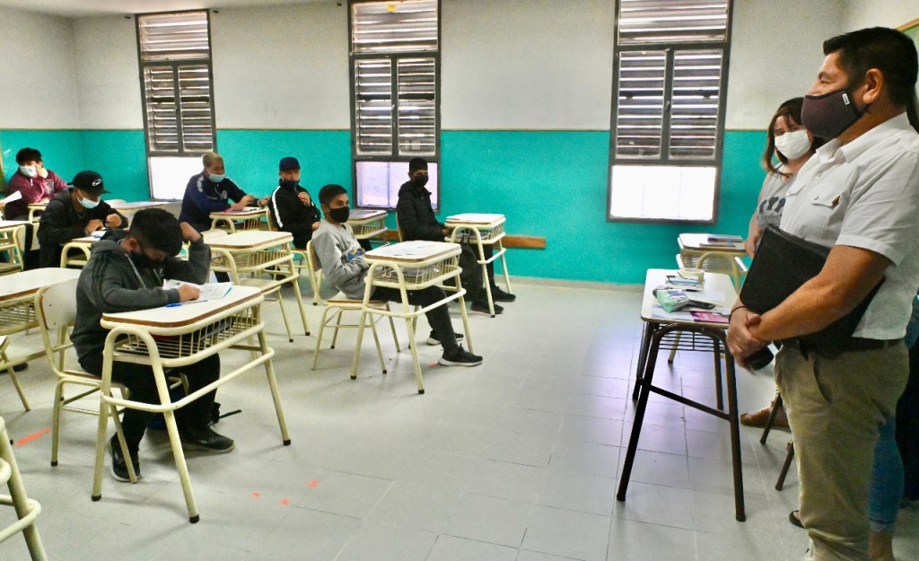 #Chubut | Más de 60 escuelas abrieron hoy sus puertas para recibir&nbsp;estudiantes