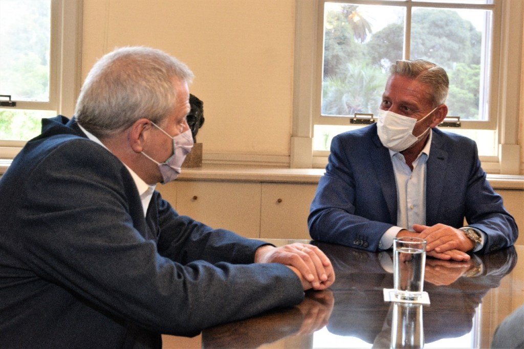 #CHUBUT | EL GOBIERNO SE REUNIÓ CON EL MINISTRO DE EDUCACIÓN DE&nbsp;NACIÓN