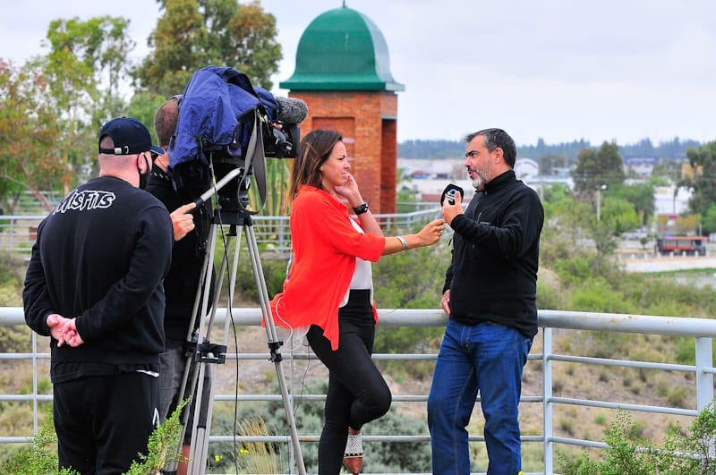 #TRELEW | EL VALLE PRESENTE EN LA TELEVISIÓN PÚBLICA&nbsp;NACIONAL