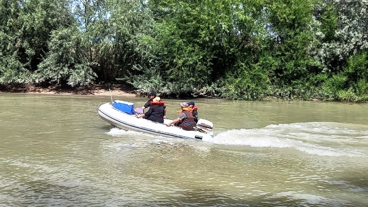 #CHUBUT | Gobierno y CONICET iniciaron muestreo del Río&nbsp;Chubut