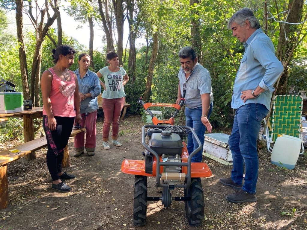 #TRELEW | MUNICIPIO CAPACITÓ A EMPRENDEDORAS DE LA&nbsp;CORDILLERA