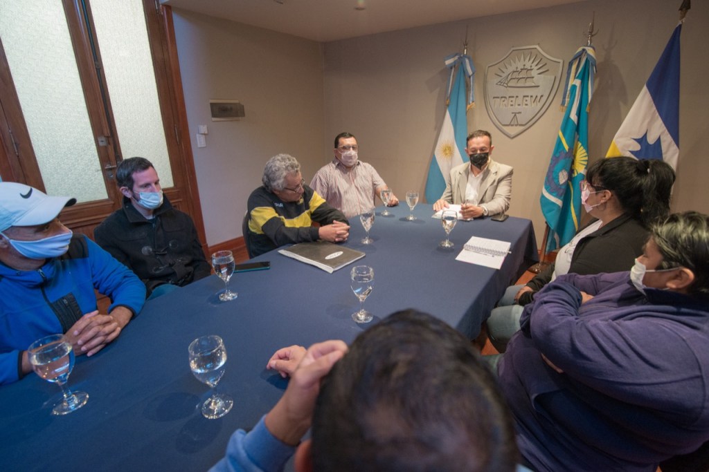 #TRELEW | VECINALISTAS SE REUNIERON CON EL&nbsp;INTENDENTE
