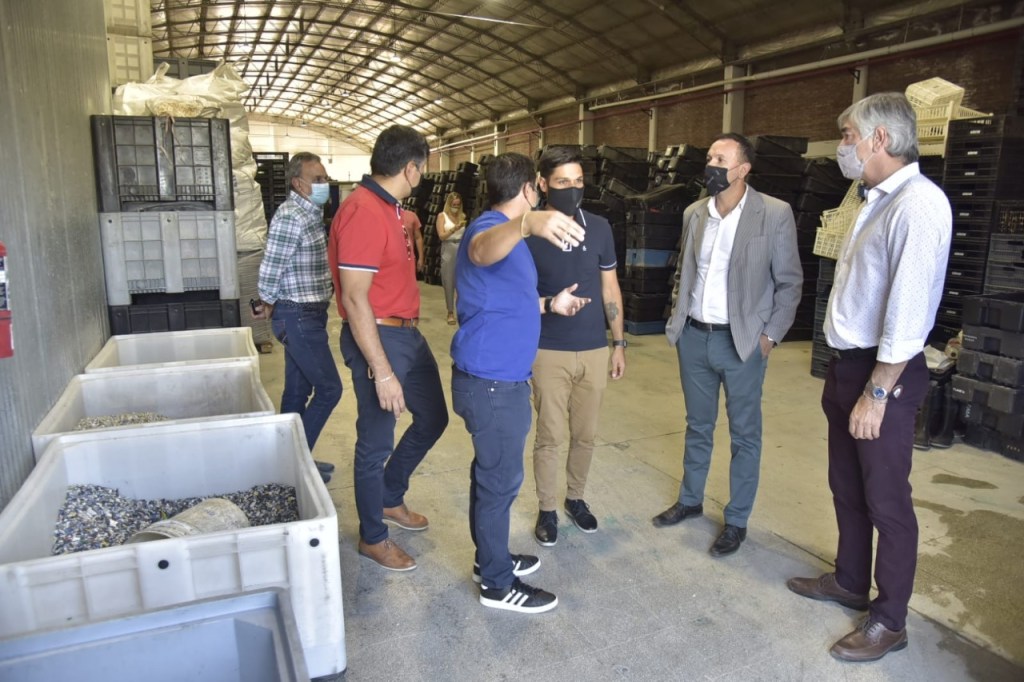 #TRELEW | EL CRECIMIENTO SE LAS EMPRESAS PESQUERAS EN EL PARQUE&nbsp;INDUSTRIAL