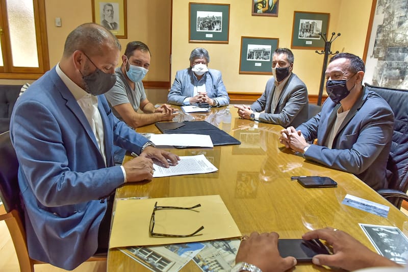 #TRELEW | ILUMINARÁN EL PREDIO DEL NUEVO PARQUE&nbsp;BROWN