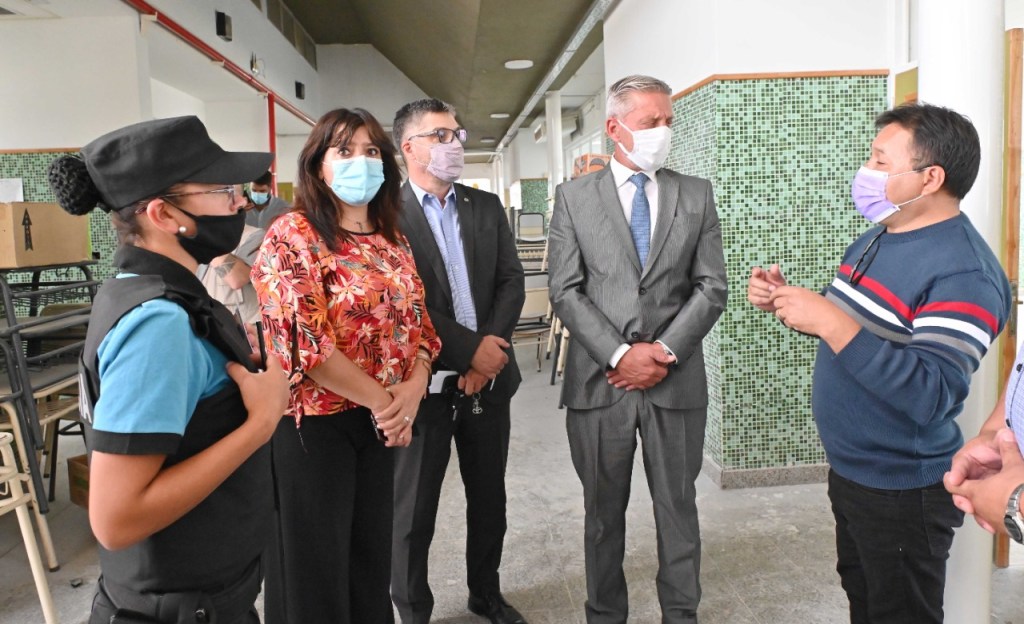 #CHUBUT | SUPERVISAN OBRAS EN ESCUELAS DE&nbsp;TRELEW