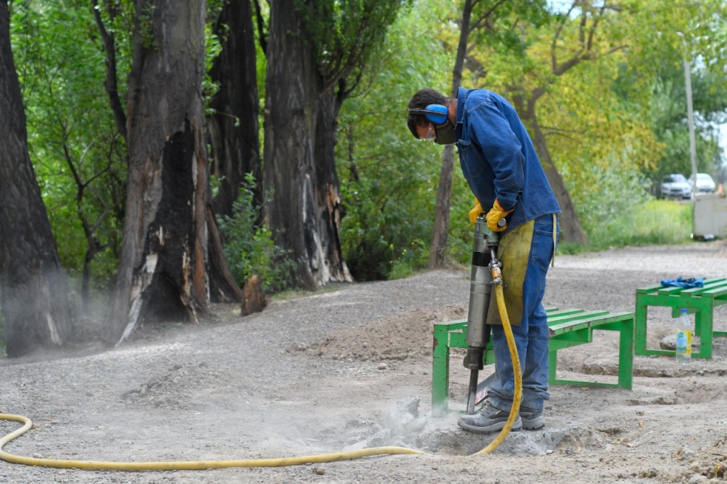 #TRELEW | Avanzan las obras del Centro Integral de la Mujer y el Puente&nbsp;Hendre
