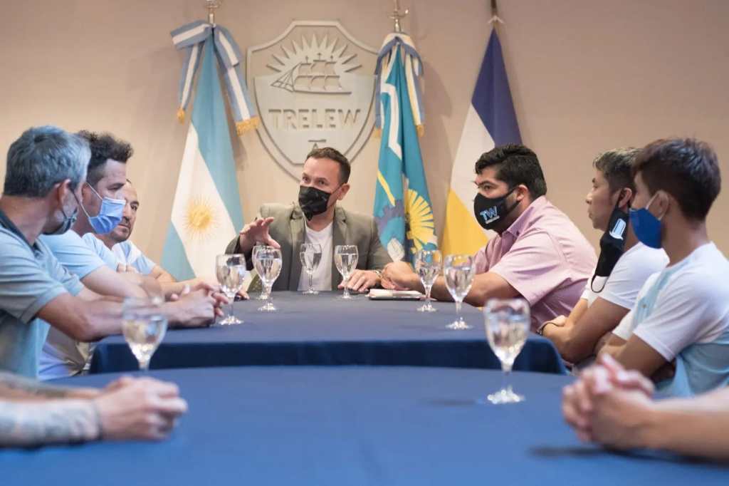 #DATO | CAMPUS DE BOXEO EN&nbsp;TRELEW