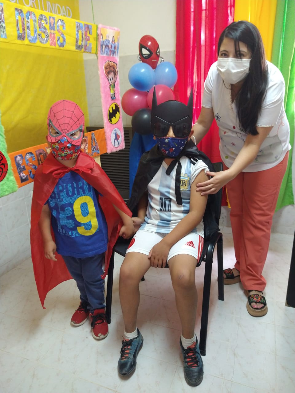 #CHUBUT | BUEN AVANCE EN LA VACUNACIÓN CONTRA EL COVID&nbsp;19