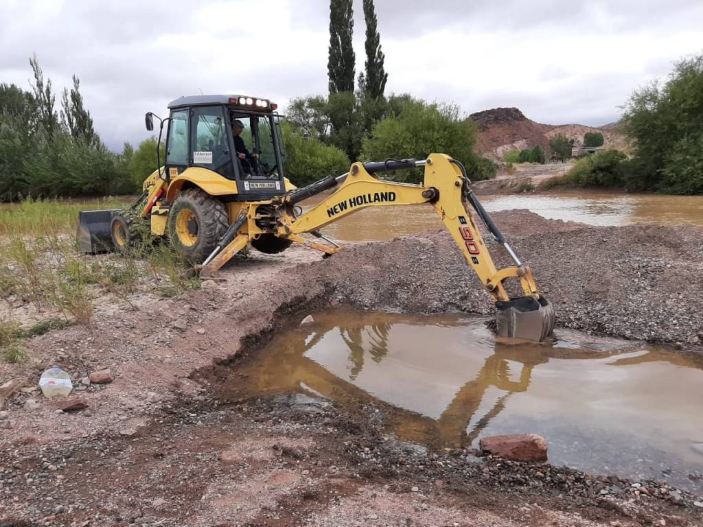 #CHUBUT | El Gobierno captó agua con menor turbiedad en Las Plumas y se normalizará el&nbsp;servicio