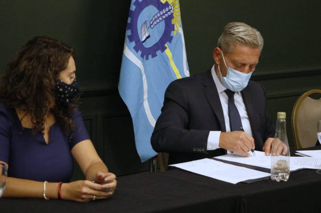 “Estamos concretando obras que durante mucho tiempo no se hicieron en&nbsp;Chubut”