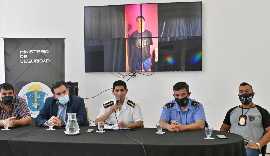 #CHUBUT | Detalles sobre la recaptura del delincuente Rodrigo&nbsp;Ramón