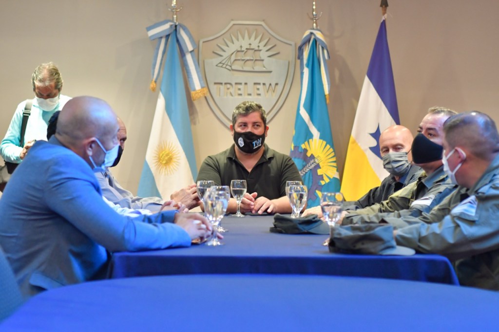 #TRELEW | Encuentro con diferentes fuerzas para colaborar ante casos de averiguación de&nbsp;paradero