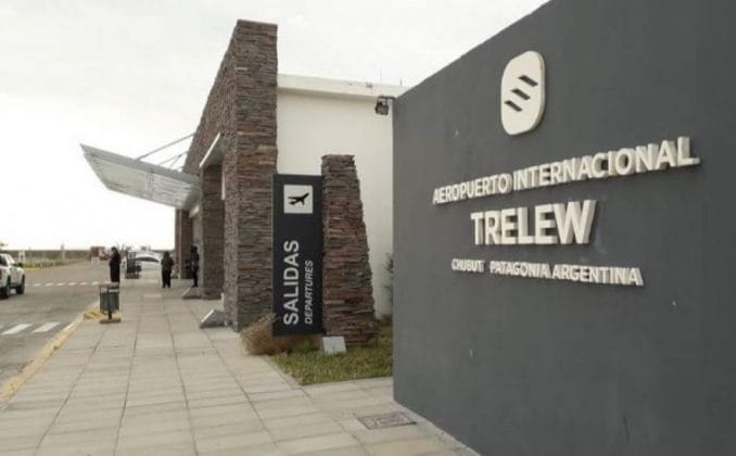 #TRELEW | INFORME SOBRE LAS OBRAS EN EL&nbsp;AEROPUERTO