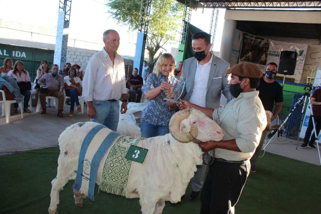 #TRELEW | ceremonia de premiación de la Exposición&nbsp;Ganadera