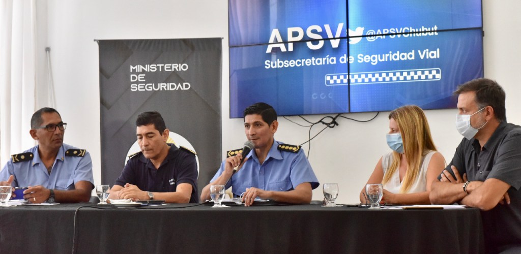 #SEGURIDAD | Chubut es una de las provincias que realiza mayor cantidad de controles de seguridad vial del&nbsp;País
