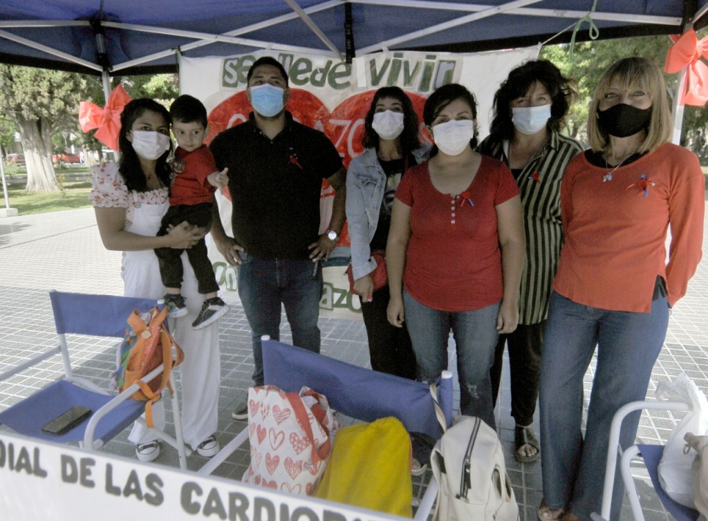 #TRELEW | El Municipio acompañó el Día Mundial de las cardiopatias&nbsp;congénitas