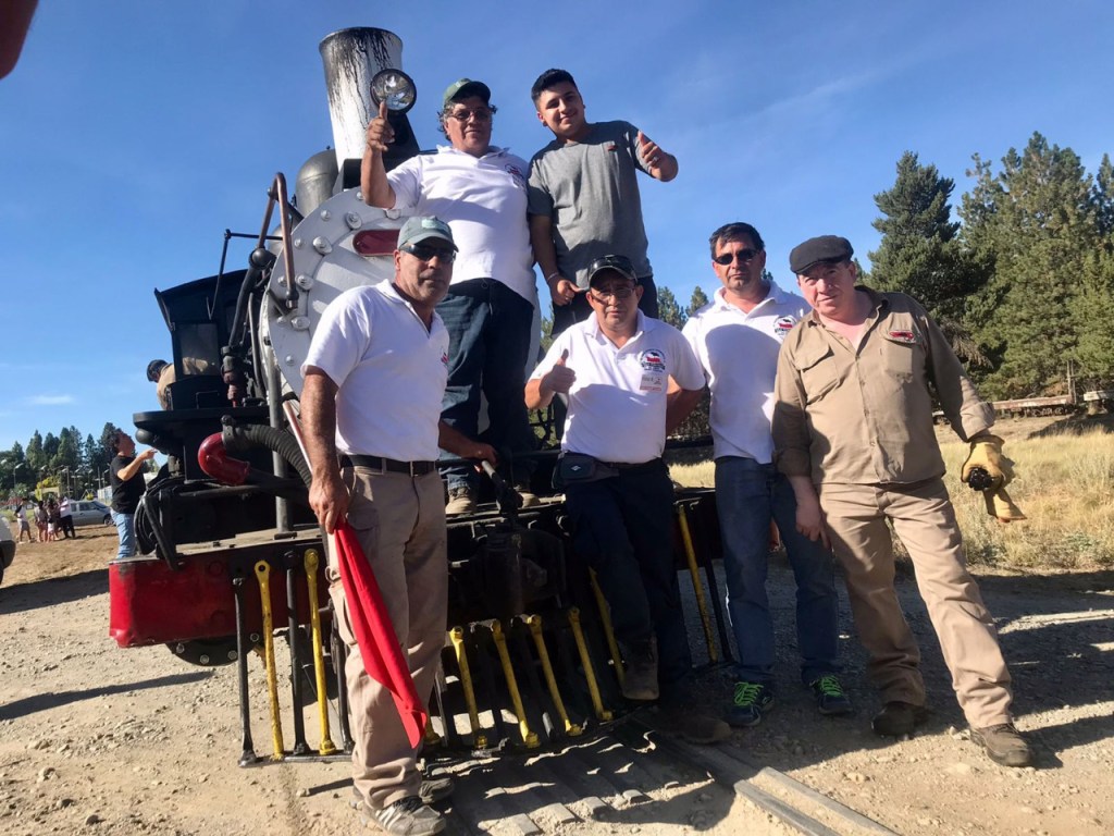 #CHUBUT | La Trochita recibió más de 1.000 pasajeros durante el fin de&nbsp;semana