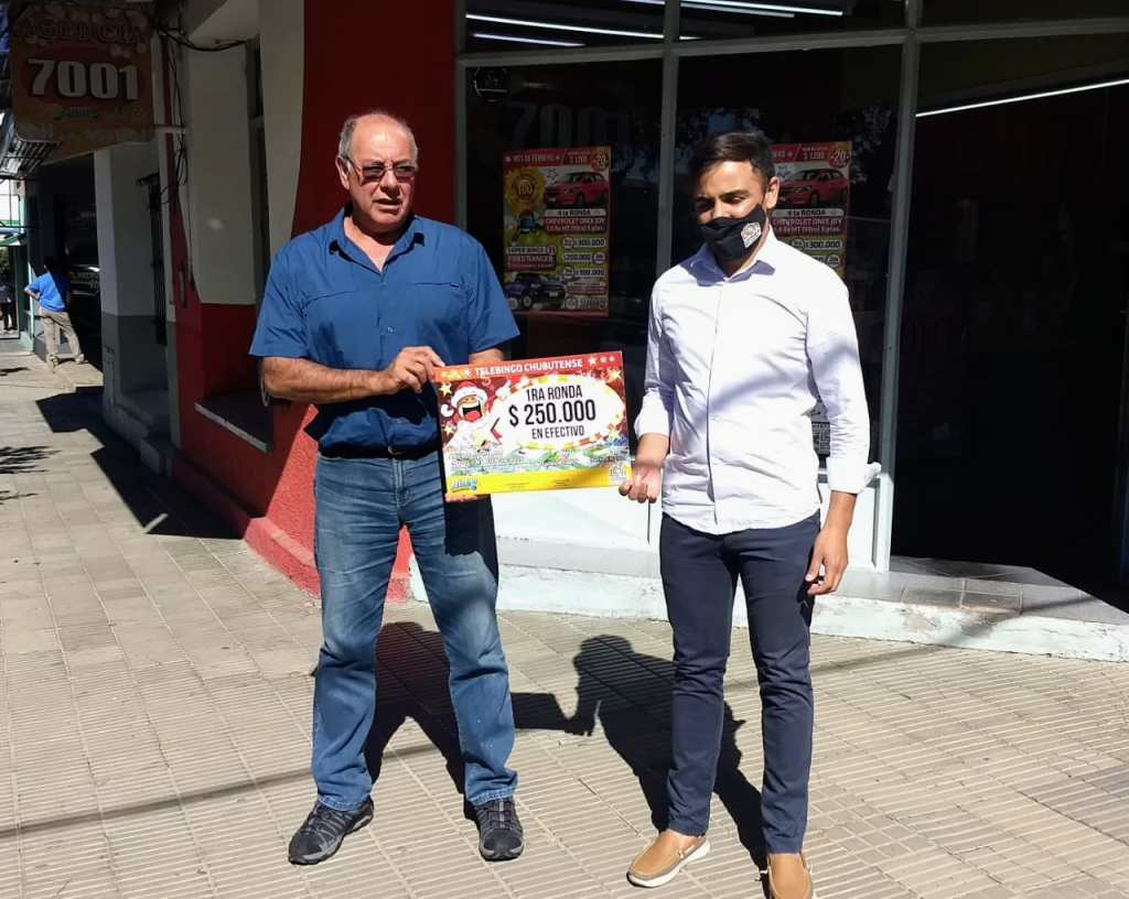 #SUERTE | Lotería del Chubut premió a una apostadora con 250 mil&nbsp;pesos