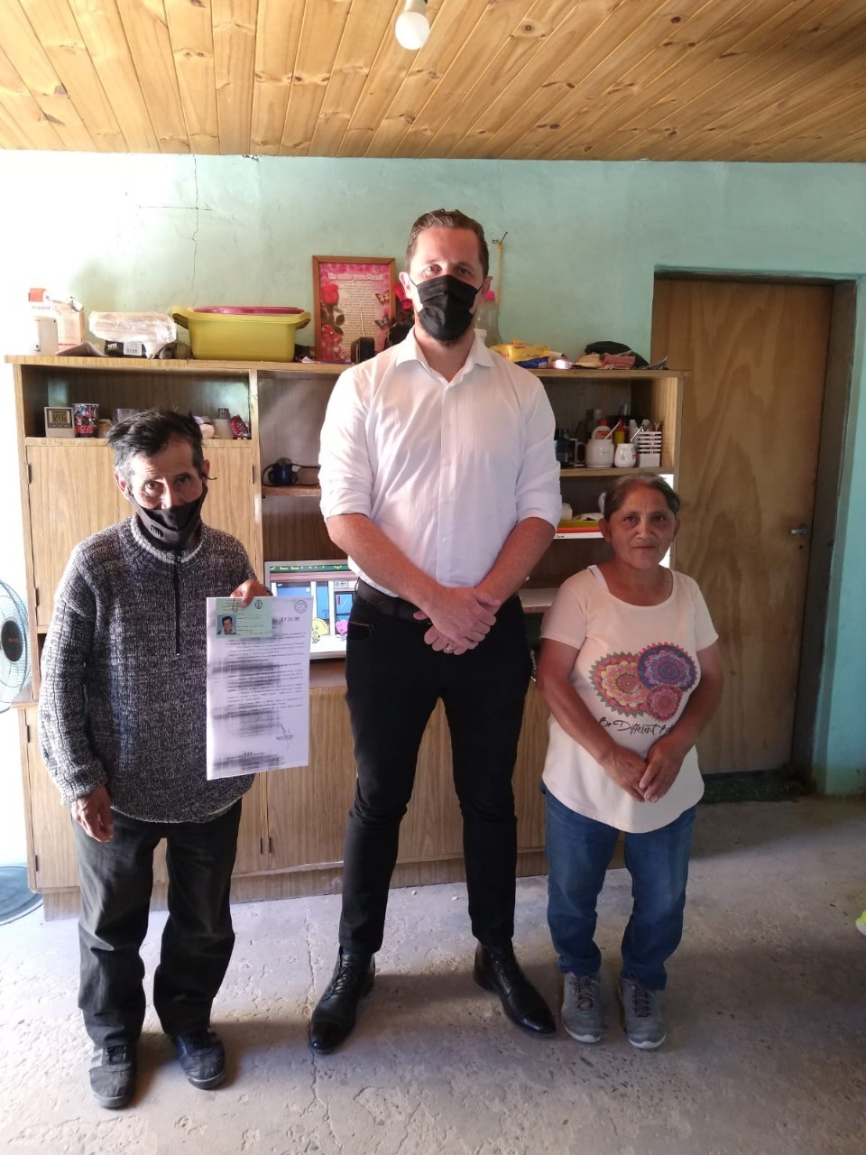 #TRELEW | ENTREGAN PENSION A UNA PERSONA EN SITUACION&nbsp;EXTREMA