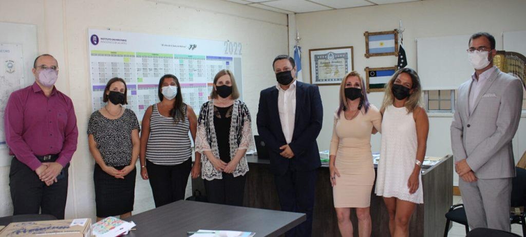 #EDUCACIÓN  | La Universidad del Chubut firmó convenio con el Instituto Universitario Provincial de las Artes de Río&nbsp;Negro