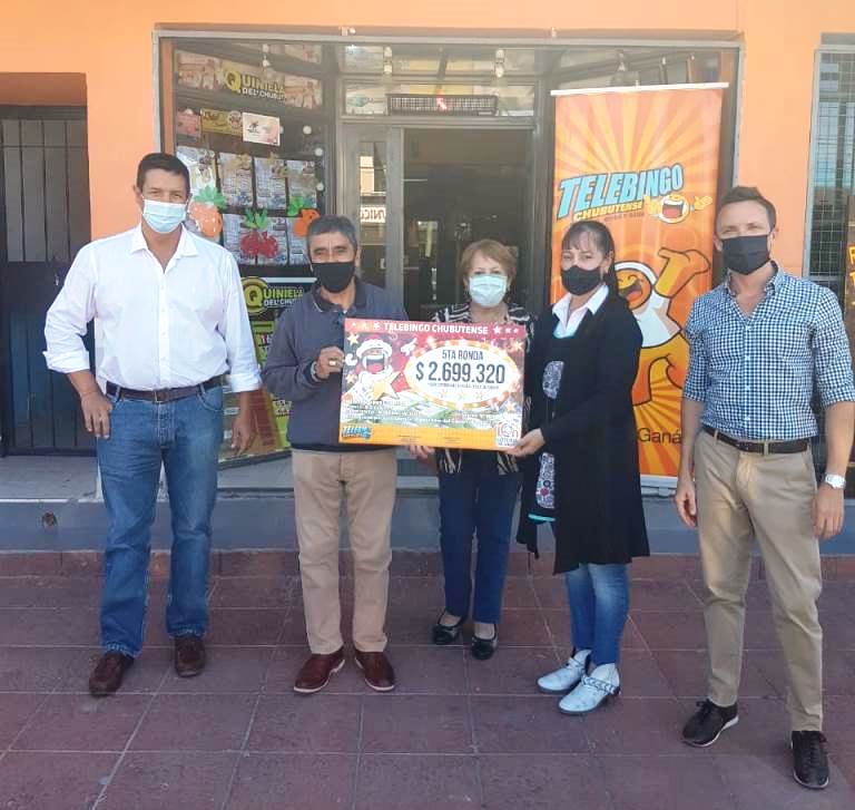 #SUERTE | Lotería premió a ganadores del Telebingo en&nbsp;Sarmiento