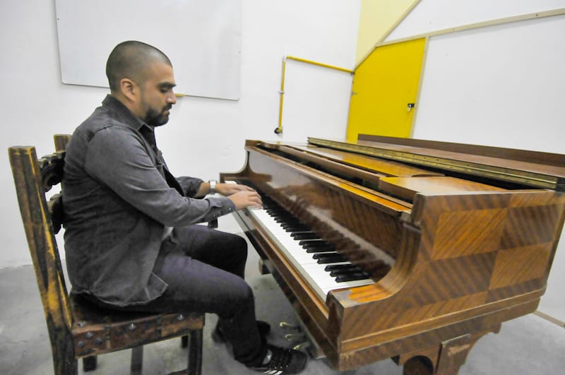 #DATO | Show de Jazz en piano a la&nbsp;gorra