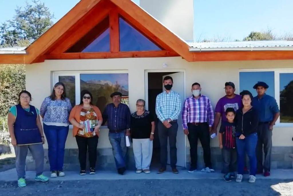 #CHUBUT | IPV ENTREGO VIVIENDA QUE SE HABIA DESTRUIDO EN UN&nbsp;INCENDIO