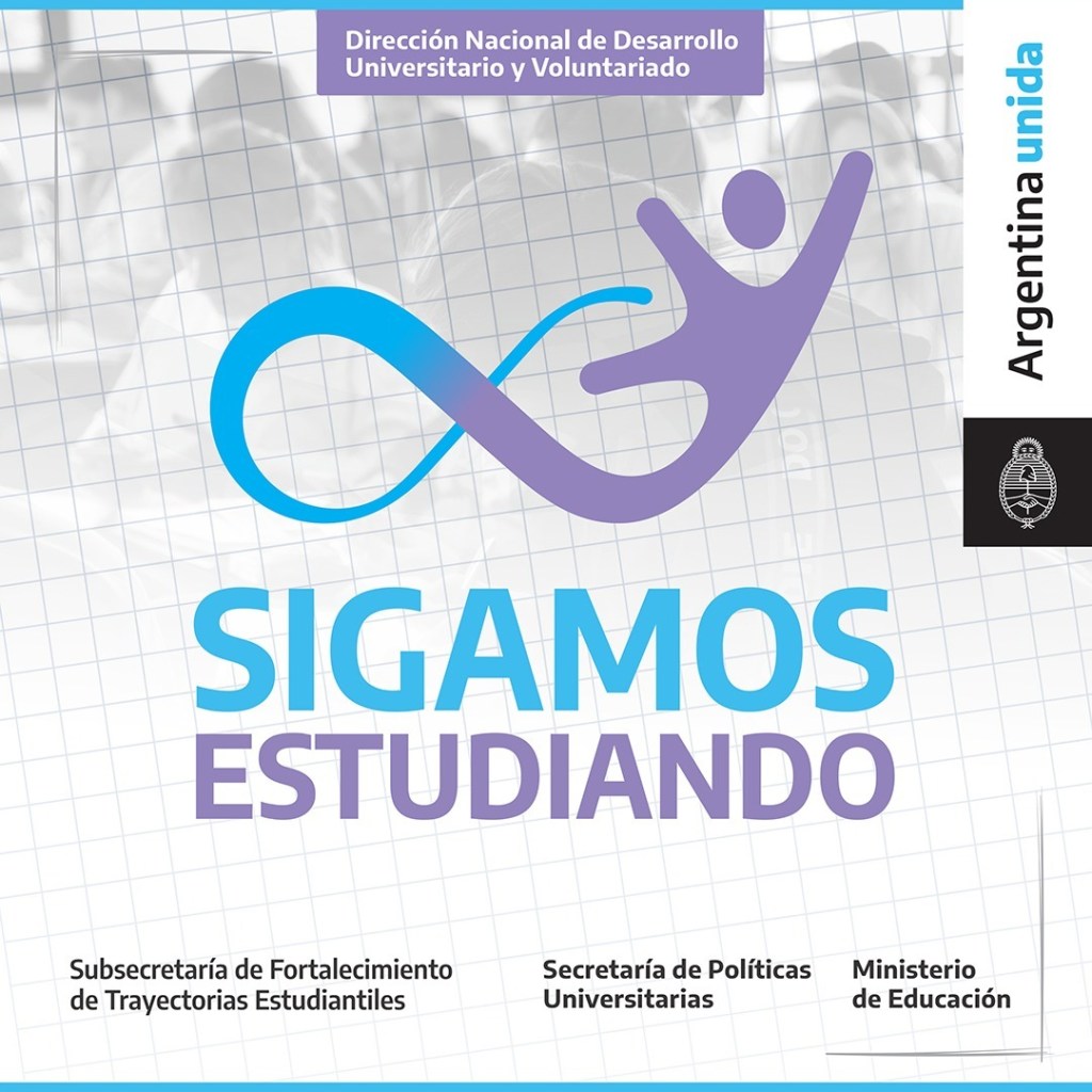 #DATO | Convocan a profesionales para el programa “Sigamos&nbsp;Estudiando”