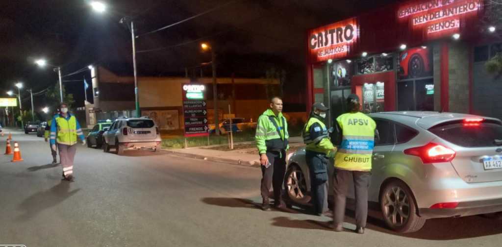 #CHUBUT | 46 ALCOHOLEMIAS POSITIVAS DURANTE EL FIN DE&nbsp;SEMANA
