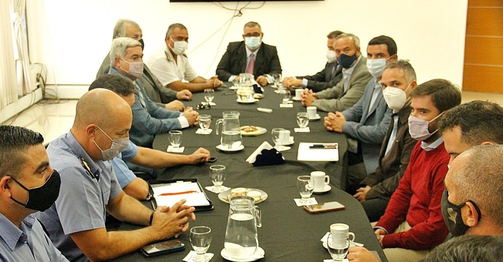 #CHUBUT | Reunión con Directivos de Telefónica-Movistar por cortes de fibra&nbsp;óptica