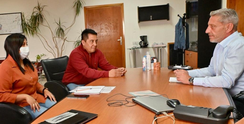 #OBRAS | Obras para las comunas de Gan Gan y Buen&nbsp;Pasto