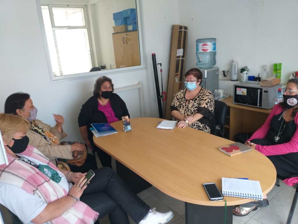 #CHUBUT | TRABAJOS DESDE SALUD EN TEMÁTICAS DE&nbsp;DISCAPACIDAD