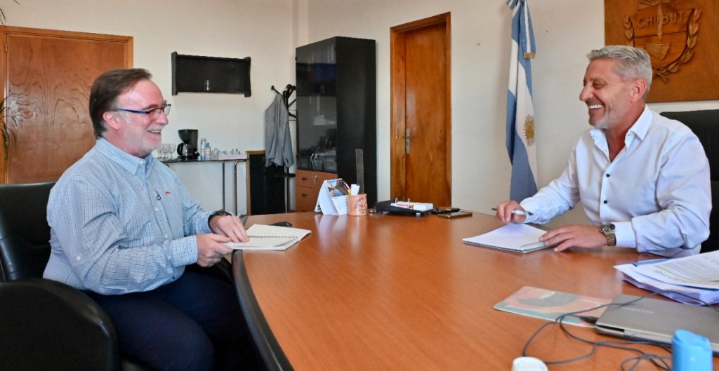 #CHUBUT | OBRAS DE CAPTACIÓN DE AGUA EN LAGO&nbsp;PUELO