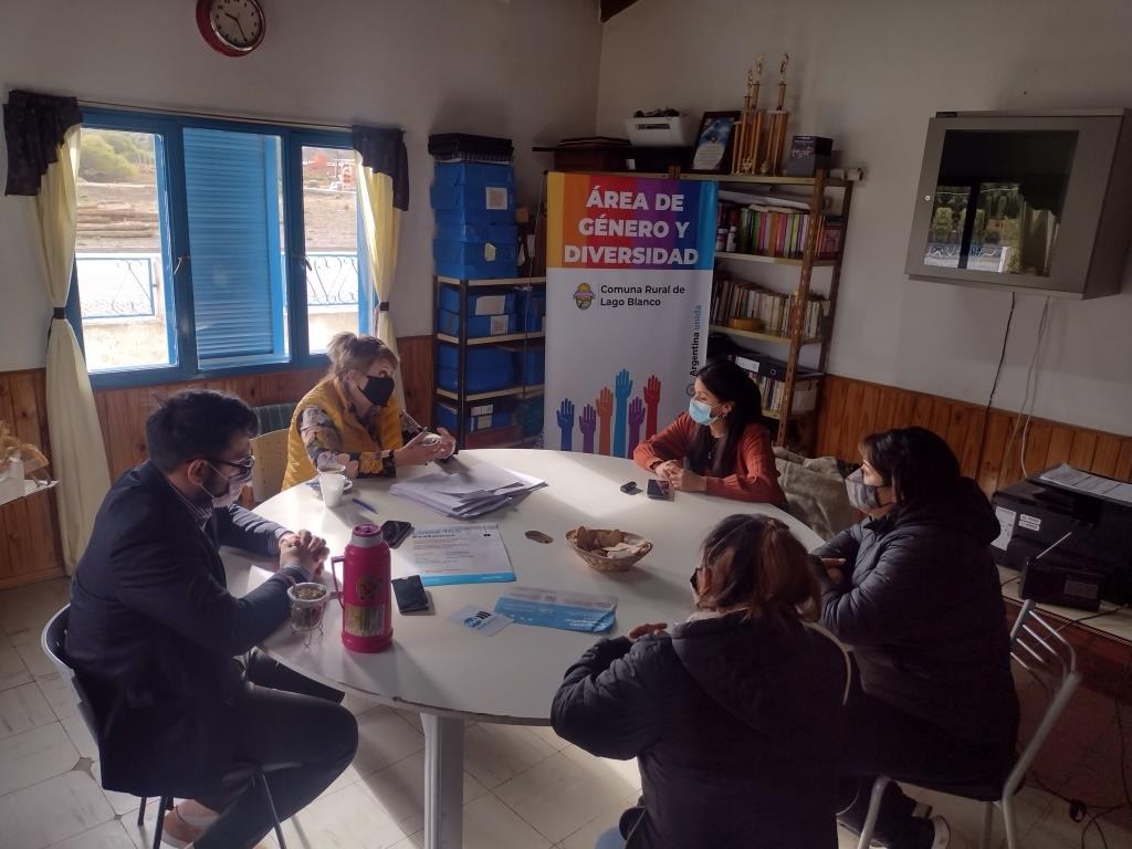 #CHUBUT | Fortalecimiento de políticas de género y diversidad en ciudades y comunas&nbsp;rurales