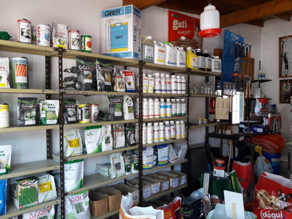 #CHUBUT | Relevamiento en comercios de venta de&nbsp;agroquímicos