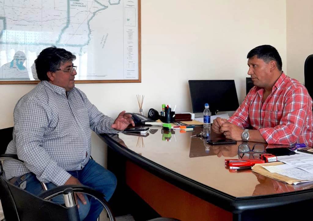 #CHUBUT | Construyen 6 viviendas sociales en Lagunita&nbsp;Salada