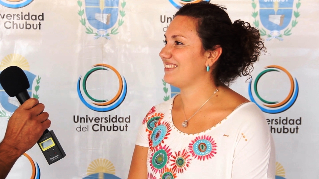 #ORGULLO | Nación homenajeó a Verónica Vila, docente e investigadora de la Universidad del Chubut por su trabajo sobre&nbsp;COVID