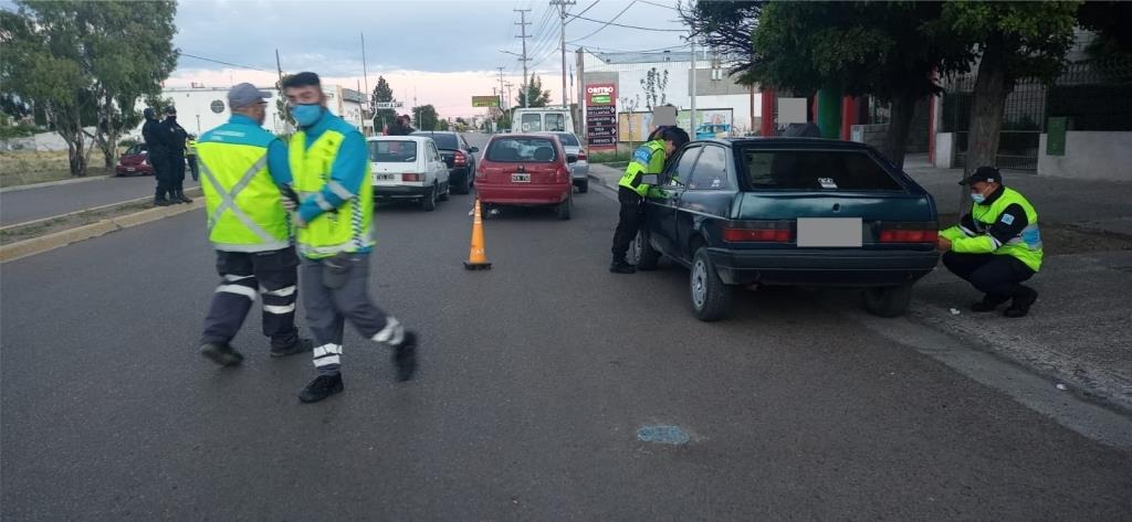 #CONTROLES | 33 ALCOHOLEMIAS POSITIVAS EN UNA&nbsp;MADRUGADA