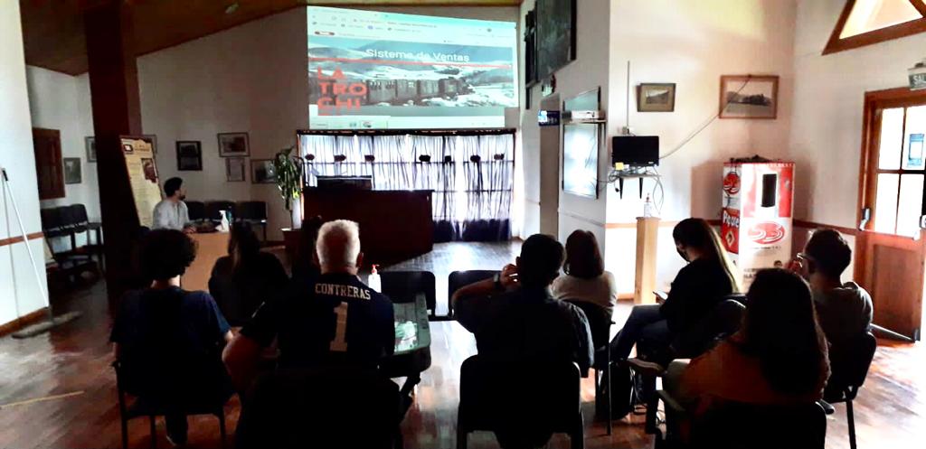 #TURISMO | Se podrán comprar pasajes on line para «La&nbsp;Trochita»