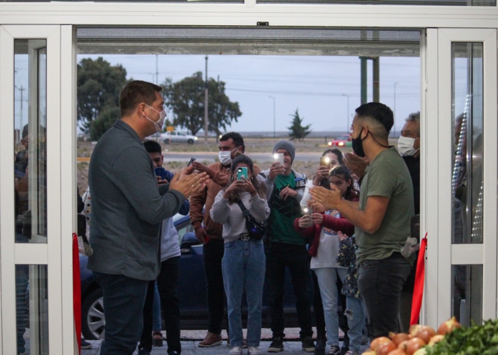 #RAWSON | EL MUNICIPIO ACOMPAÑÓ LA INAUGURACIÓN DE UN NUEVO&nbsp;COMERCIO