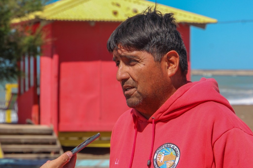 #RAWSON |Guardavidas y aspirantes realizaron capacitación sobre rescate y&nbsp;buceo