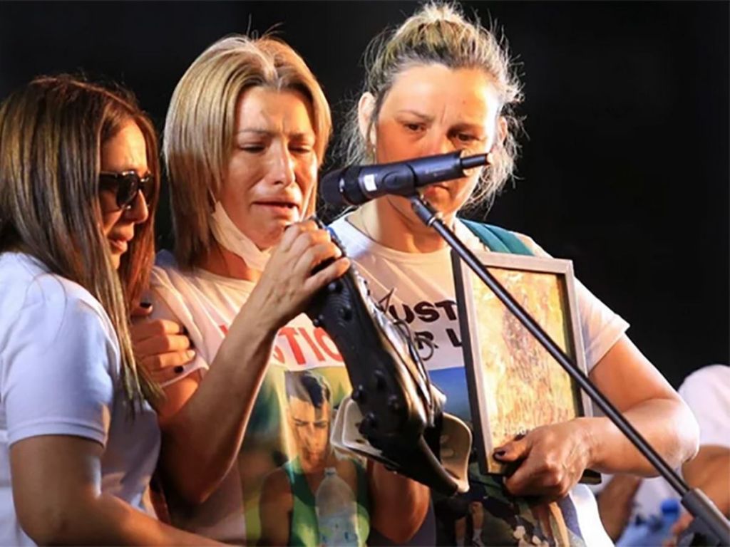 #POLICIAL | La madre de Lucas González intentó quitarse la vida y su estado es&nbsp;«crítico»