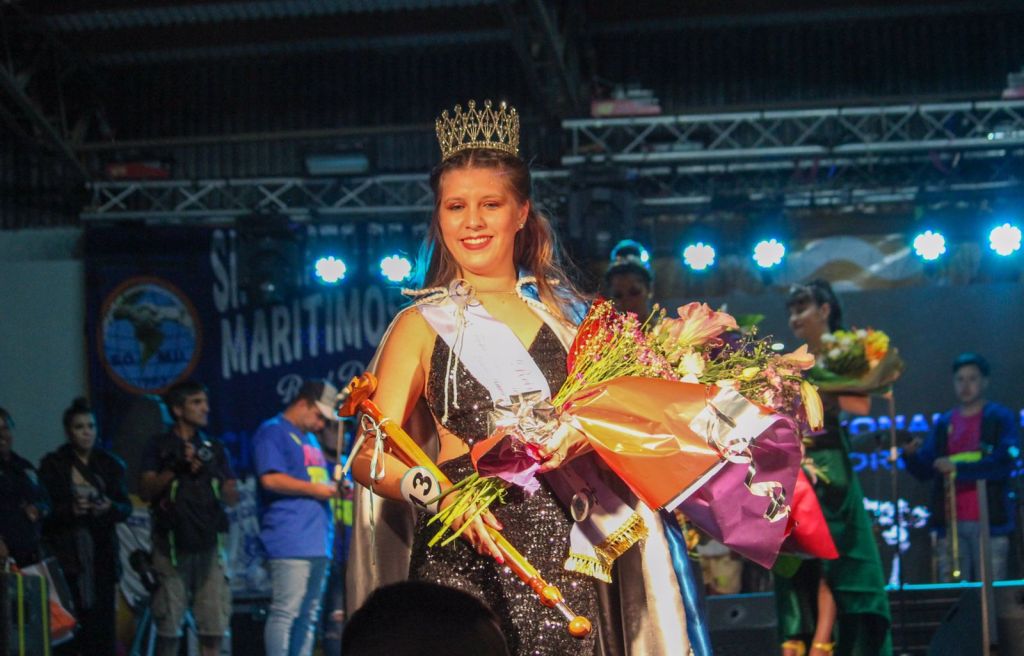 #RAWSON | Martina Quintana es la nueva Reina de la Fiesta Nacional de los Pescadores del&nbsp;Sur