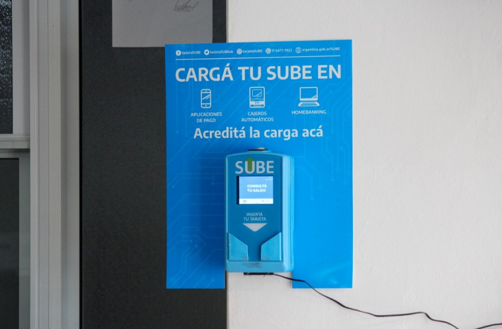 #DATO | NUEVAS TERMINALES PARA LAS TARJETAS «SUBE» EN&nbsp;RAWSON