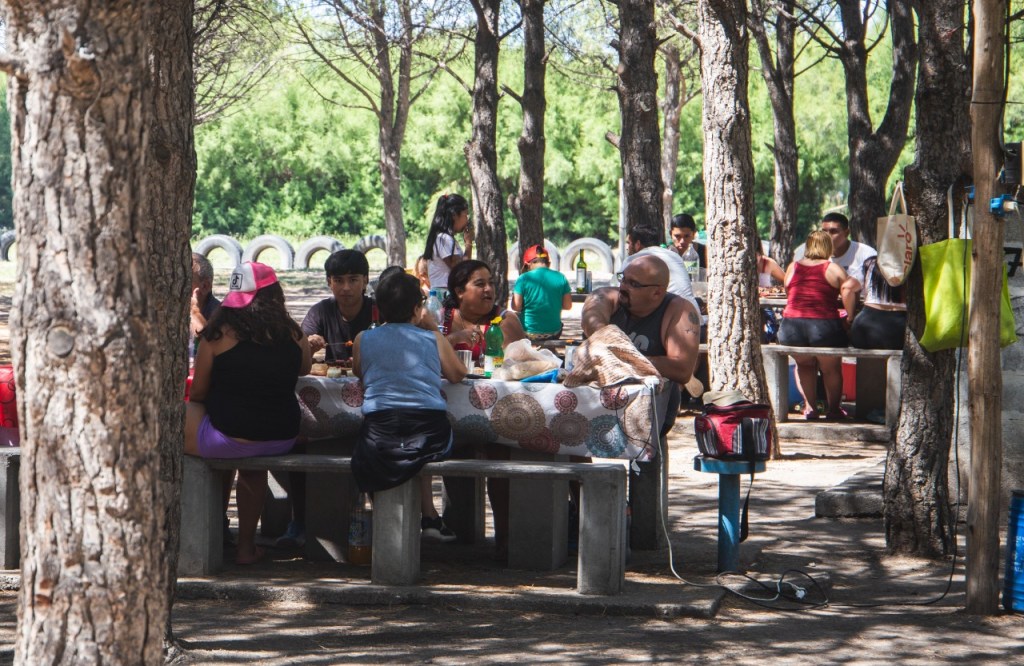 #RAWSON | Gran concurrencia durante en el Parque Recreativo&nbsp;Municipal