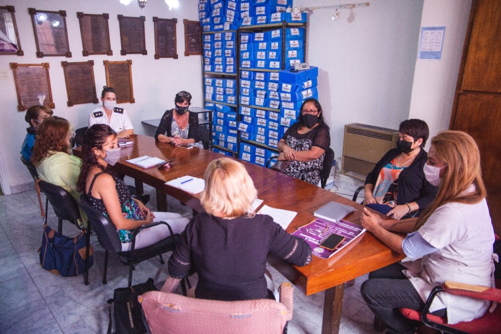 #RAWSON | Charlas preventivas sobre violencia en los&nbsp;barrios