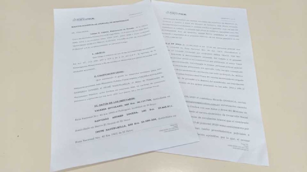 #CHUBUT | FUNCIONARIOS INVESTIGADOS POR VENDER PERMISOS DE CIRCULACIÓN TRUCHOS DURANTE LA&nbsp;PANDEMIA