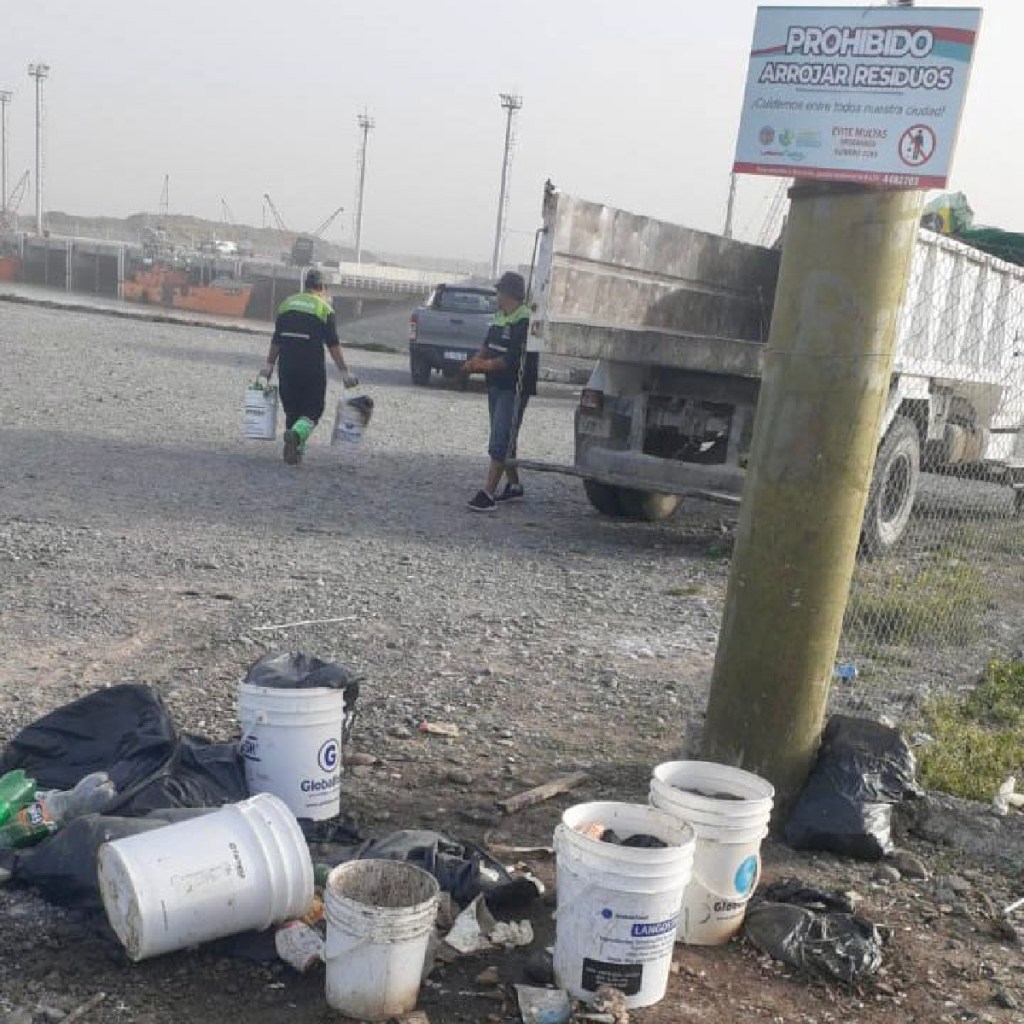 #PAÍS | Operativo policial impidió la instalación de una olla&nbsp;popular